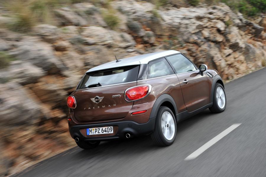  Mini Paceman Cooper S 2012 года  (фото 143 из 444)